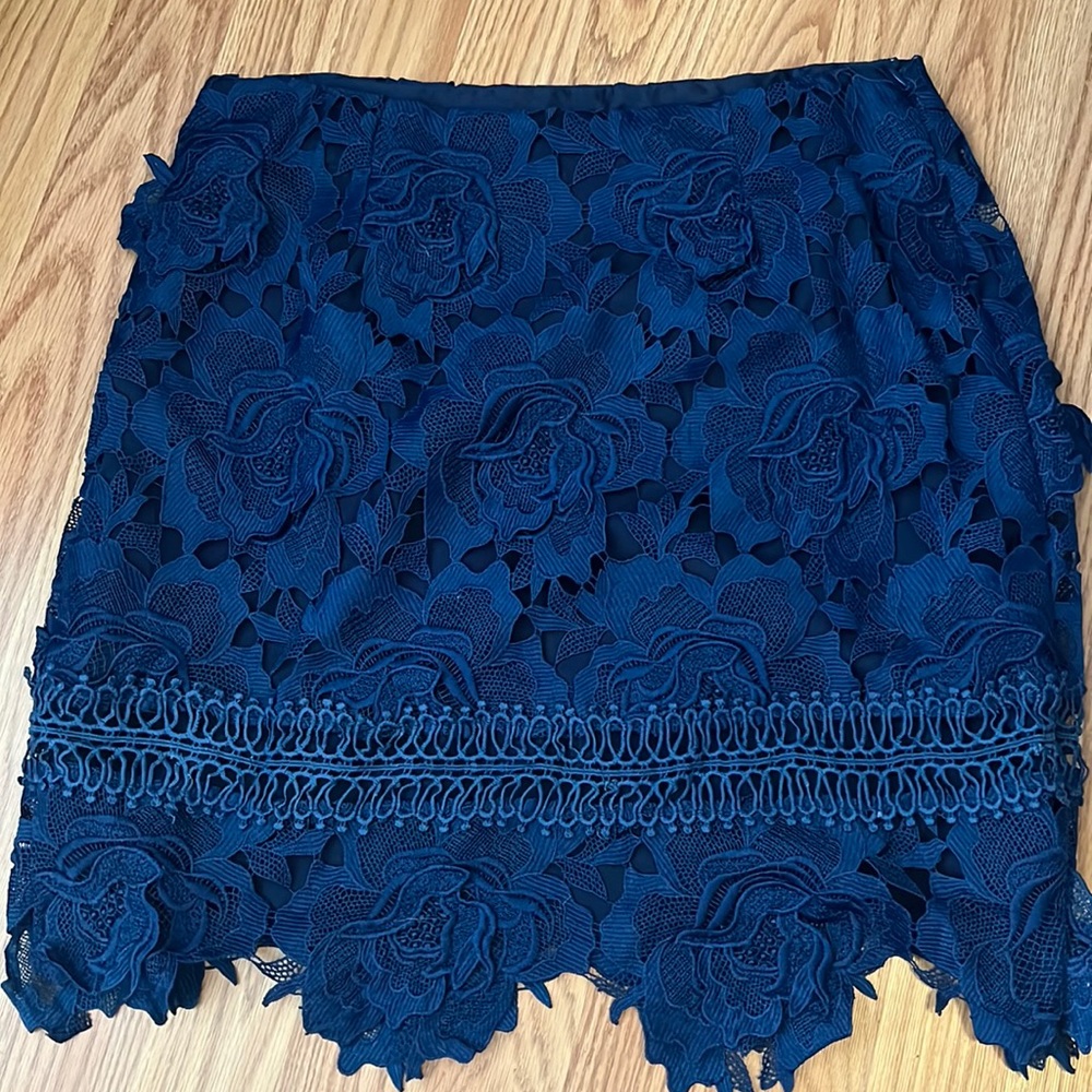 Lovers + Friends Lace Skirt